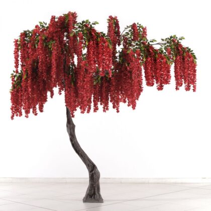 ΔΩ Δέντρο Γλυσίνια Κόκκινη 340εκ