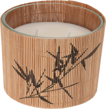 ΚΕ Κερί Αρωματικό Bamboo 10x10x10εκ