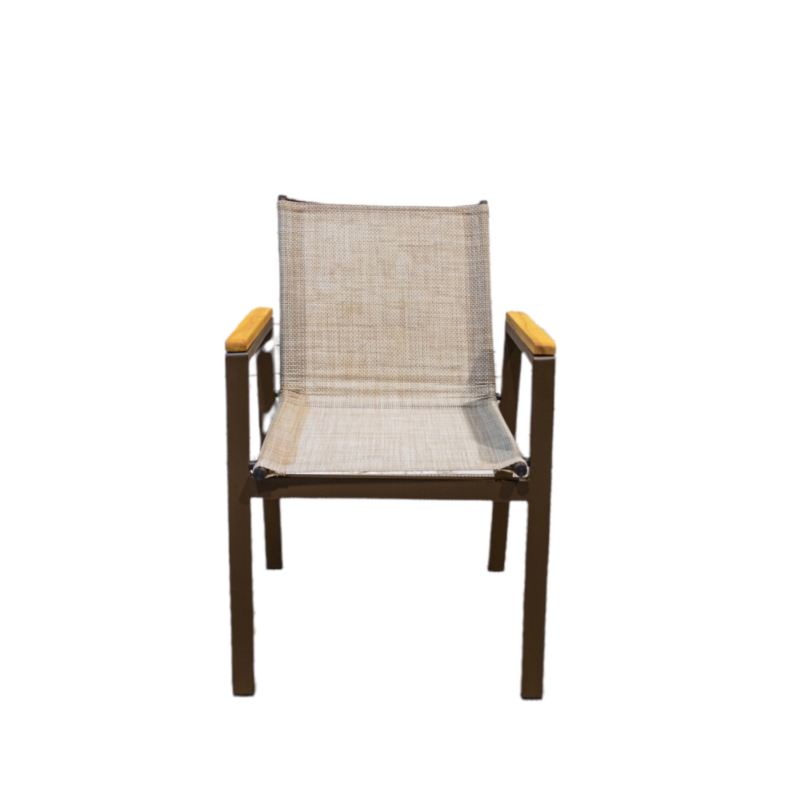 Πολυθρόνα Felix Μεταλλική με Textilene 3×3