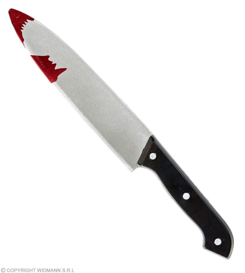 Αποκριάτικο Αξεσουάρ Bloody Knife 30εκ