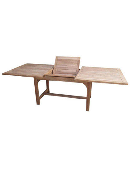 Τραπέζι ΤΕΑΚ με Επέκταση 180(+60)x78εκ