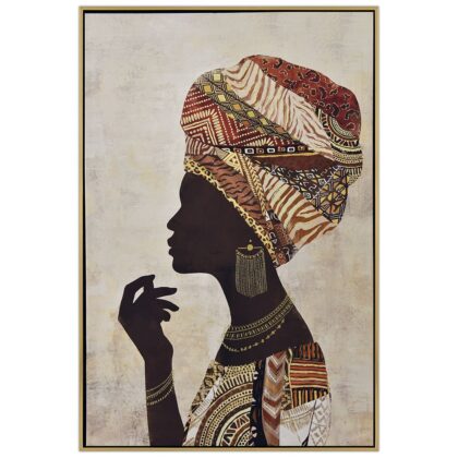 Πίνακας Χρυσοτυπία Αφρικάνα σε Καμβά 82Χ122εκ