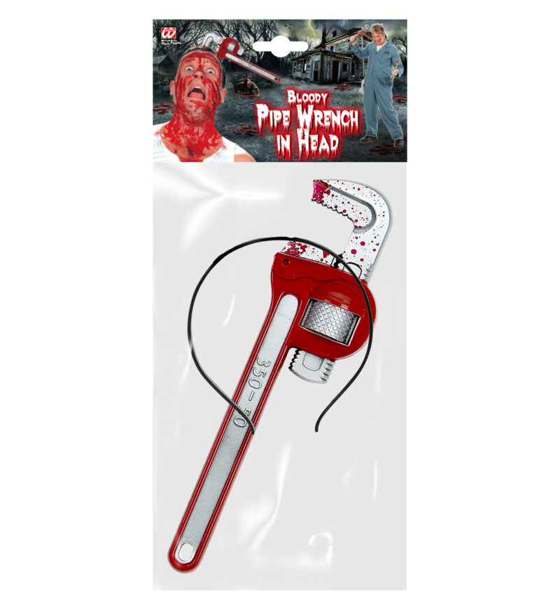 ΑΠΟΚΡΙΑΤΙΚΟ ΑΞΕΣΟΥΑΡ TRICK BLOODY PIPE WRENCH