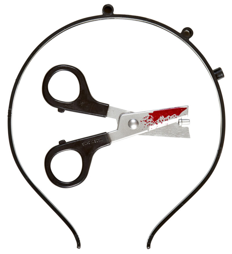 ΑΠΟΚΡΙΑΤΙΚΟ ΑΞΕΣΟΥΑΡ TRICK BLOODY SCISSORS