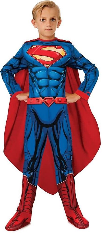 ΑΠΟΚΡΙΑΤΙΚΗ ΣΤΟΛΗ SUPERMAN DC DELUXE – LICENSED RUBIES 10 ΕΤΩΝ