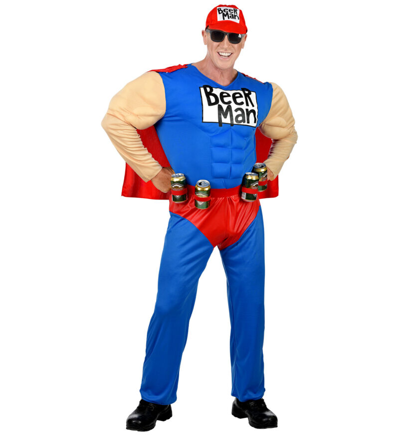 ΑΠΟΚΡΙΑΤΙΚΗ ΣΤΟΛΗ SUPER BEER MAN