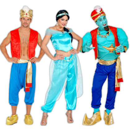 Aladdin & Magic Ginnie