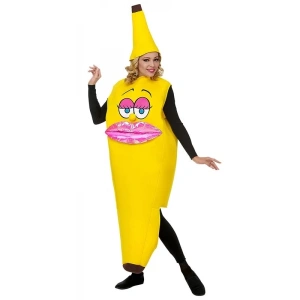 mrs banana kostuem fuer damen 1 600x600